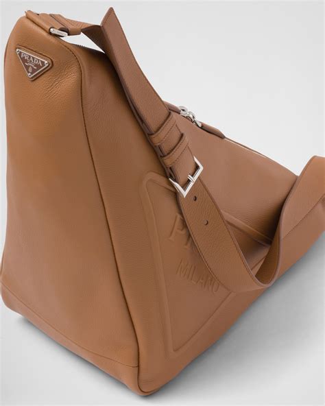 prada triangle bag 2 in 1|large leather prada triangle bag.